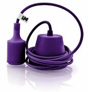 Single Violet silikon - lampa wisząca