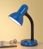 Basic lampka biurkowa niebieska