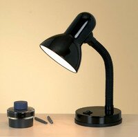 Basic lampka biurkowa czarna