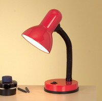 Basic lampka biurkowa czerwona