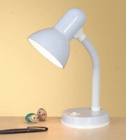 Basic lampka biurkowa biała