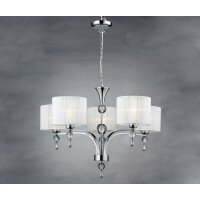 Lampa Wisząca Impress 5 White